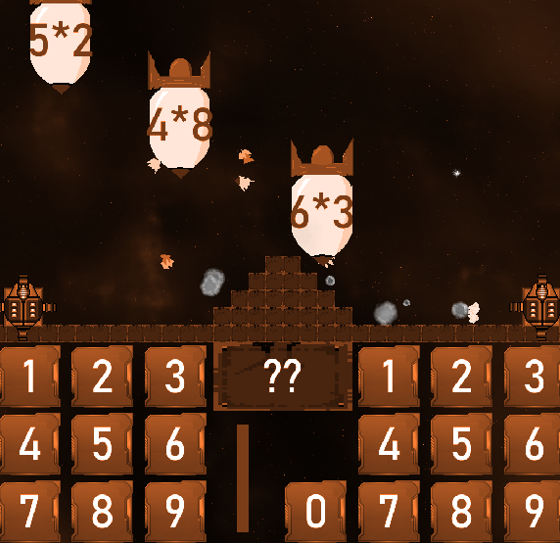 Games like Math Missile Defender