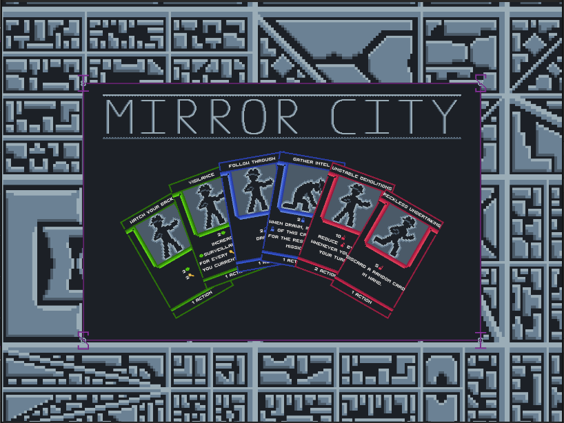 Games like Mirror City