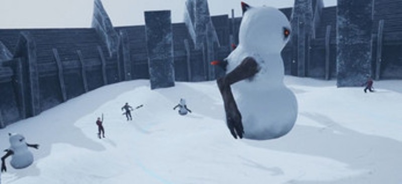 NeverDawnVR Christmas Event 2020 screenshot