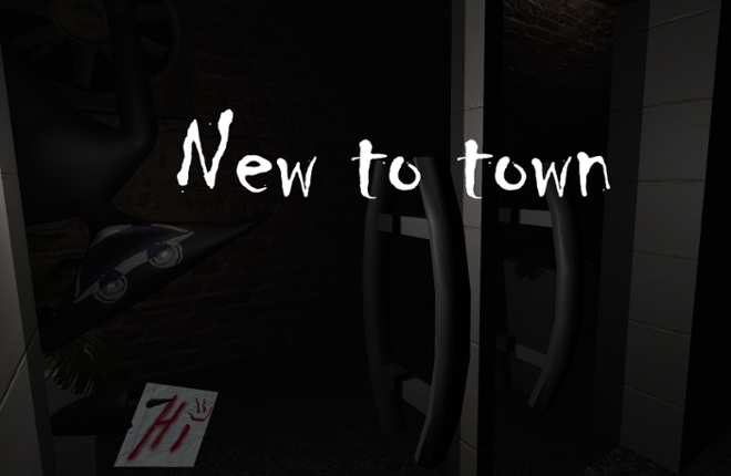 New to town Game Cover