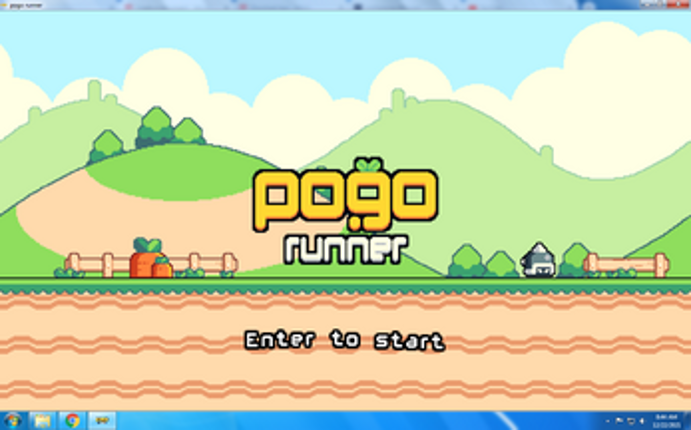 pogo runner Image