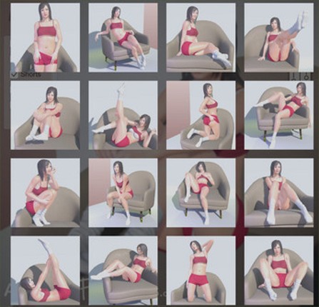 Summer Suki (2 poses) Image