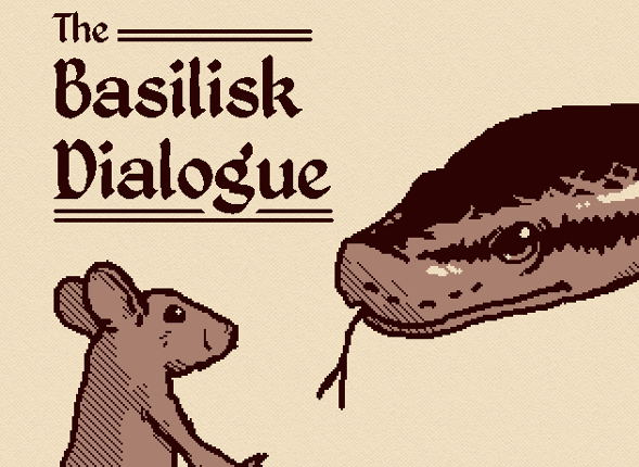 The Basilisk Dialogue Game Cover