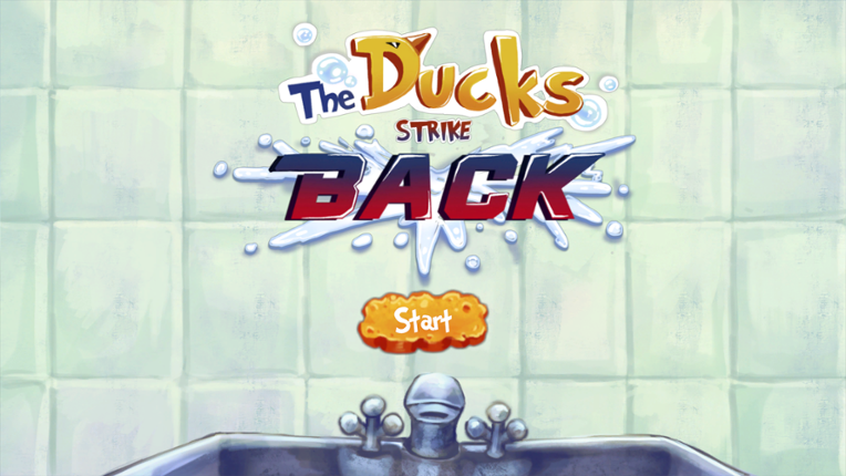 The Duck Strikes back Game Cover