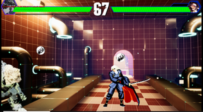 UE5 PARAGON FIGHTER 2D screenshot