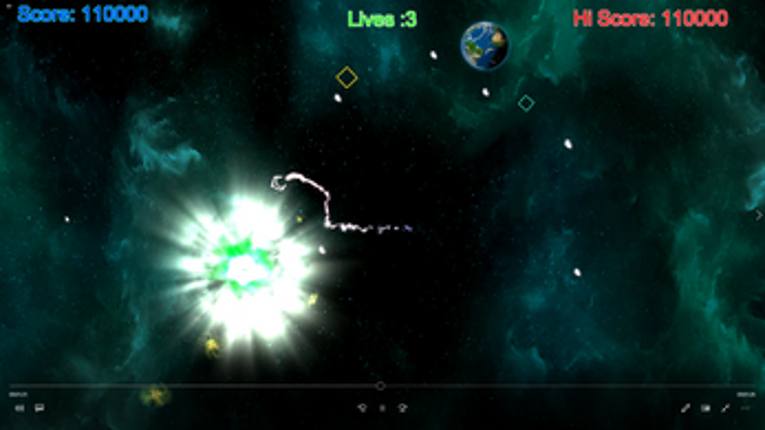 Vector Wars screenshot
