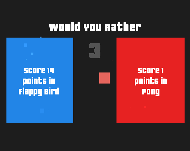 Games like Would You Rather DAY2  (Unity)