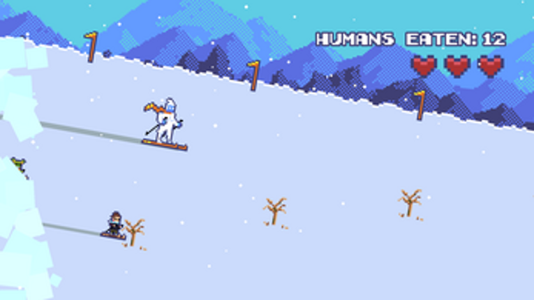 Yeti Slopes screenshot