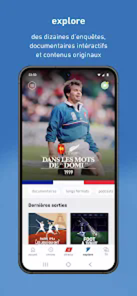 L'Équipe : live sport and news screenshot