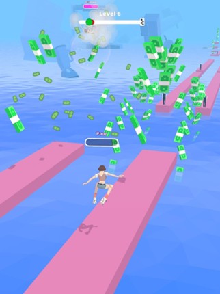 Girl Flip Image