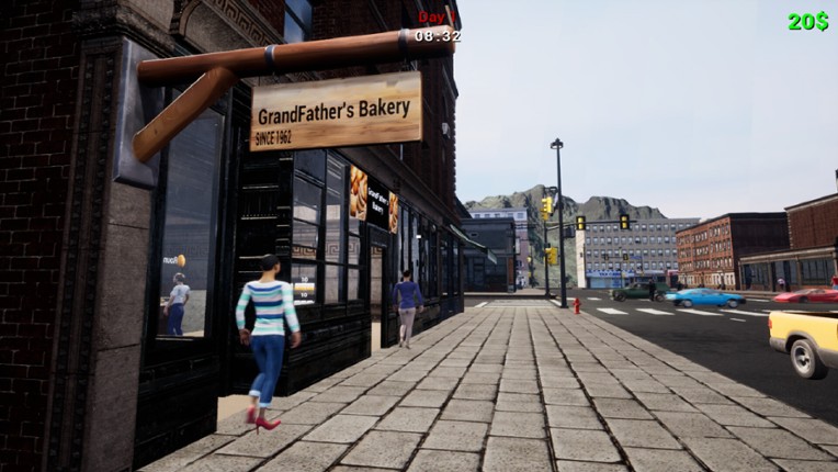 Grandfather’s Bakery screenshot
