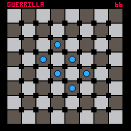 Guerrilla Checkers screenshot