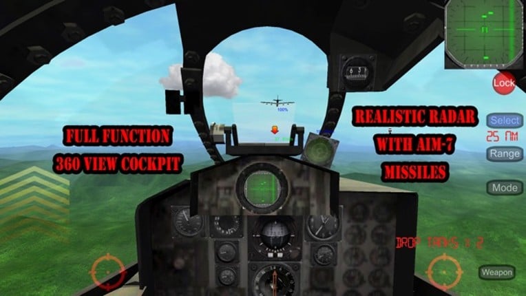 Gunship III - Combat Flight Simulator - FREE screenshot