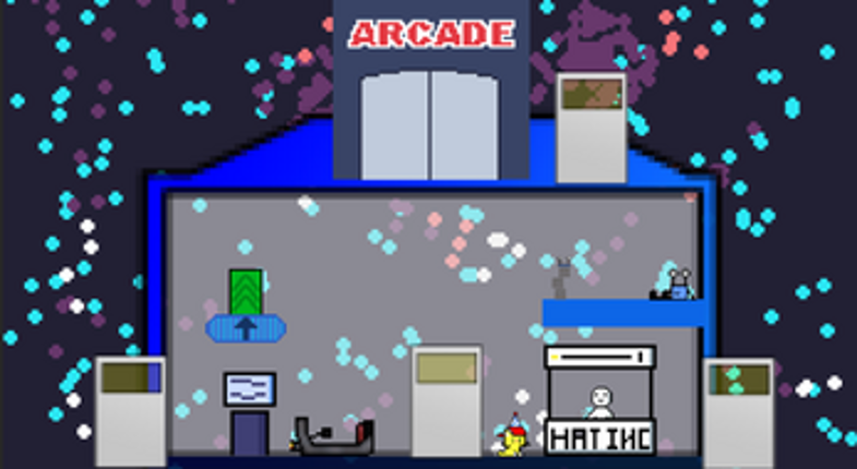 Gvina's Space Adventure screenshot