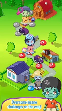 Halloween Zombies Kids Doctor - Fun Halloween Games for kids! screenshot