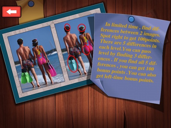 Happy Find Differences screenshot