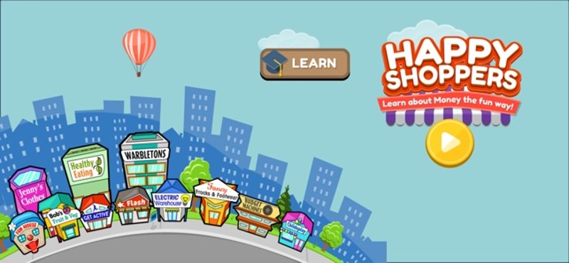 Happy Shoppers: Money maths! screenshot