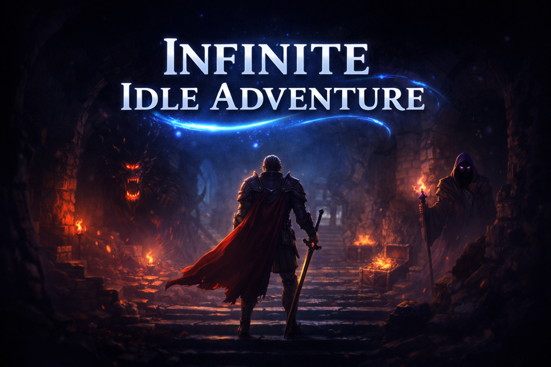 Games like Infinite Idle Adventure