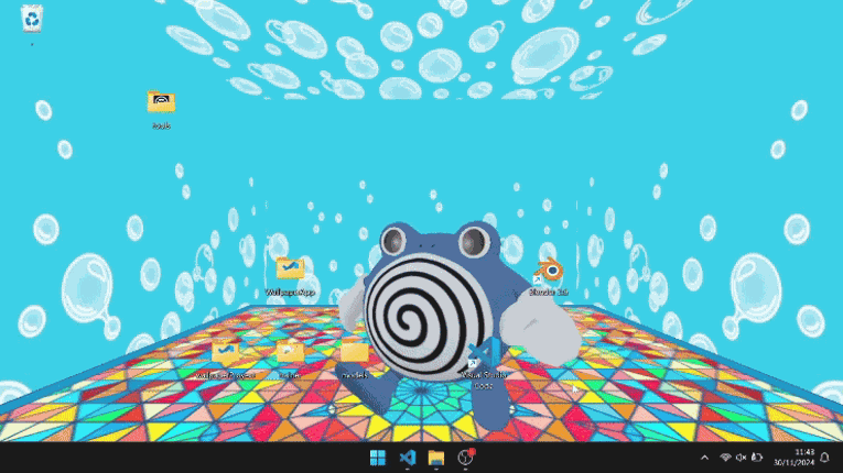 Interactive Pokemon Wallpaper Image
