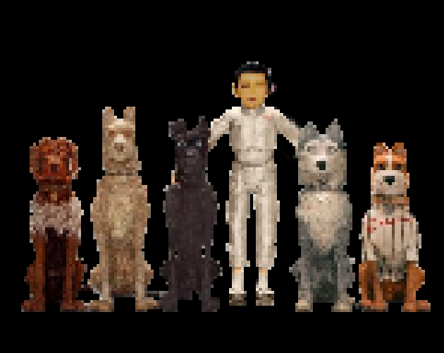 Games like Isle of dogs : on Spots's tracks