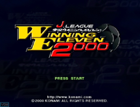 J.League Jikkyou Winning Eleven 2000 Image