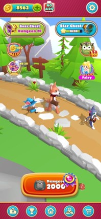 Jewel Dungeon Match 3 screenshot