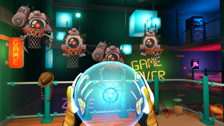 JUST HOOPS screenshot