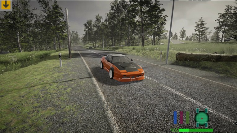 Kalis Car Game screenshot