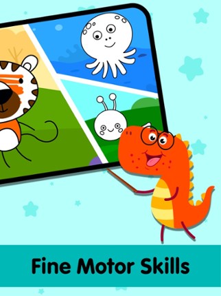 Kids Coloring Games for 3-5 screenshot
