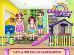 Kindergarten Cleaning Image