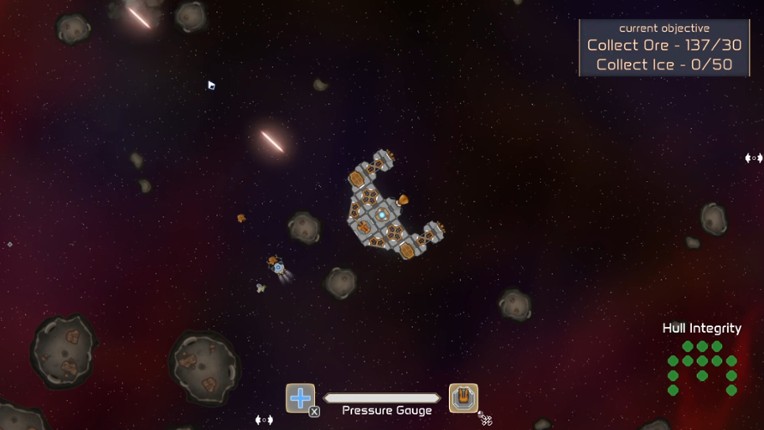 Leaks In Space screenshot