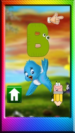 Learn ABC songs &amp; 123 for Preschool kids - Educational kindergarten phonics learning with flash cards mouse Image