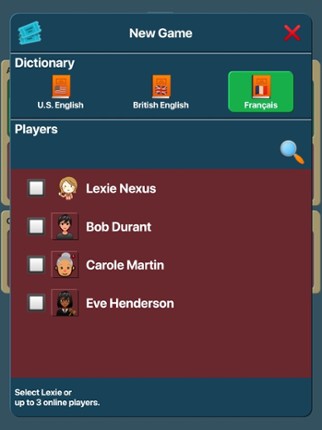 Lexie Nexus screenshot