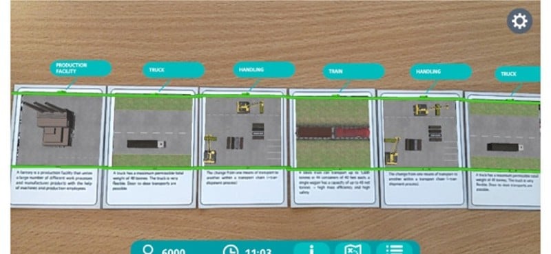 Logistify Game screenshot