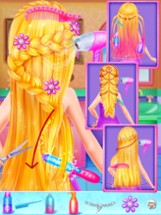 Long Hair Princess Makeup Image