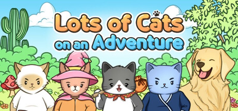 Lots of Cats on an Adventure Image