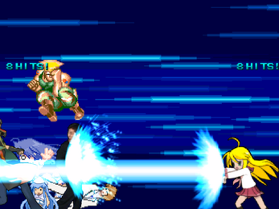 Lucky Fighter EX Plus Ika screenshot
