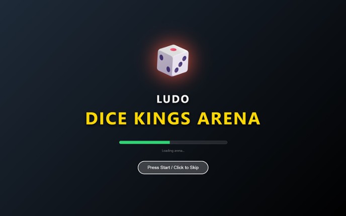 Ludo - Dice Kings Arena Image