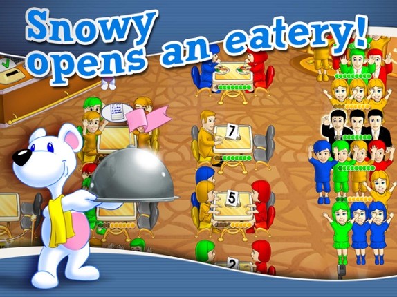 Lunch Rush HD screenshot