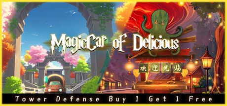 Games like MagicCar of Delicious