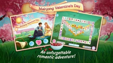 Mahjong Valentine's Day Free Image