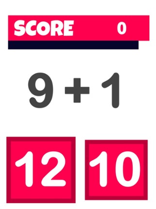 Math Game for 1st Grade Image