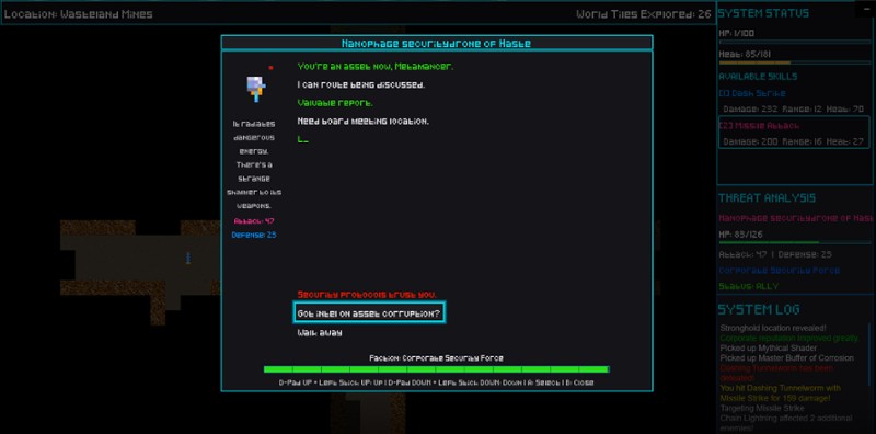 Metamancer screenshot