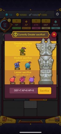 Minimal Dungeon RPG: Awakening screenshot