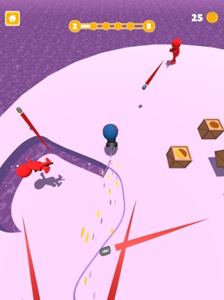 Monosaw Hero screenshot