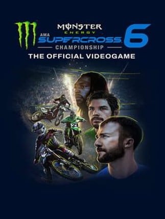 Monster Energy Supercross 6: The Official Videogame Game Cover