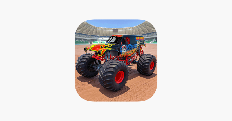 Monster Truck Derby Crash War Game Cover