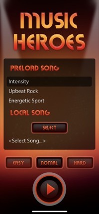 Music Heroes screenshot