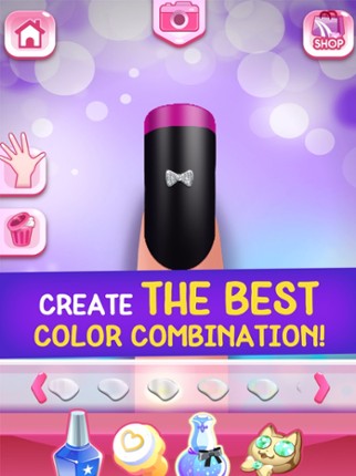 Nail Makeover Nail Salon Games Image