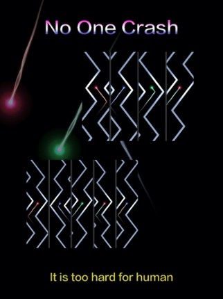 No One Crash - Classic Zigzag Image